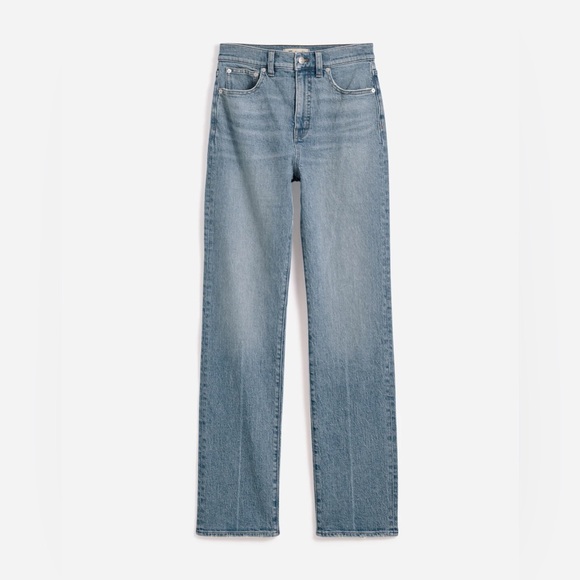 Madewell The '90s Straight Jean - size 29 (Tall) - NWT